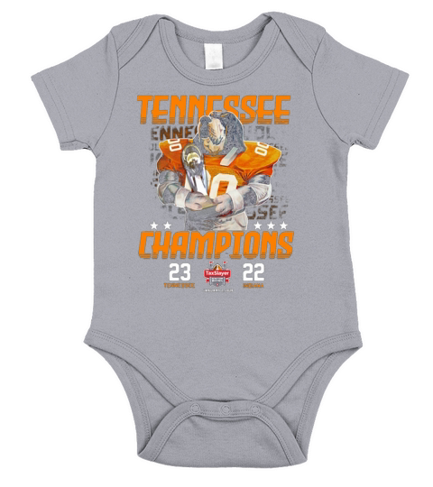 Tennessee Volunteers Champions Taxslayer Gator Bowl shirt Short Sleeve Baby One-Piece