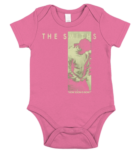 The Smiths  How Soon Is Now TShirt Short Sleeve Baby One-Piece