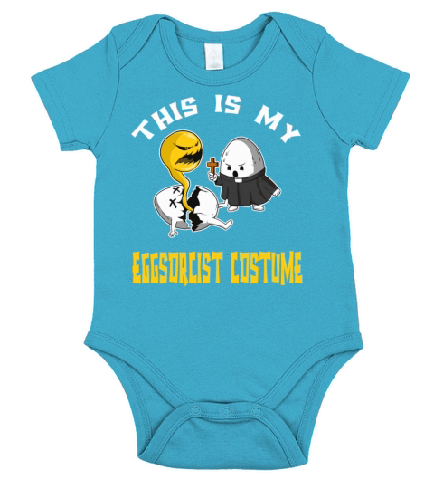 This Is My Eggsorcist Short Sleeve Baby One-Piece