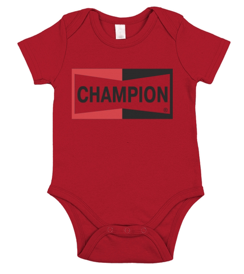 Vintage Champion Short Sleeve Baby One-Piece
