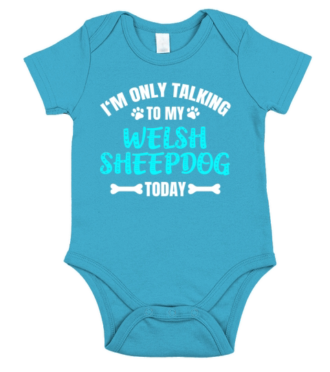 Welsh Sheepdog Owner Short Sleeve Baby One-Piece