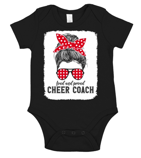 Witty Cheer Coach Lifestyle Ironic Sarcastic Quote Short Sleeve Baby One-Piece
