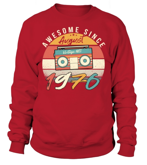 1976 July Vintage Sweatshirt Unisex
