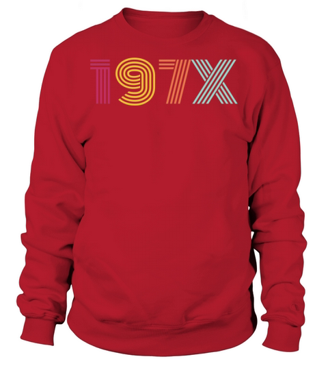 197X Vintage 70s Retro Style Sweatshirt Unisex