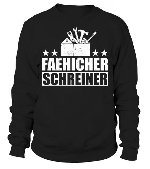 Amish Carpenter Faehicher Schreiner Sweatshirt Unisex