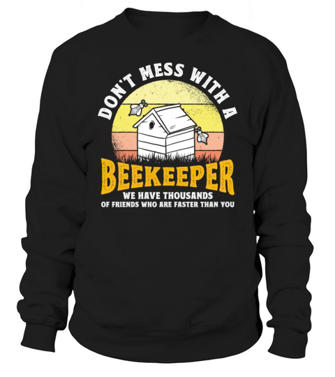 Beekeeping Apiculturist Bee Support Beekeeper Sweatshirt Unisex