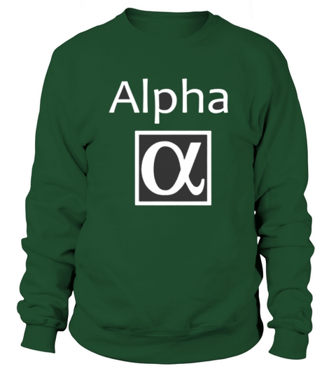 Best ALPHA GREEK SYMBOL TEE SHIRT  Shirt Sweatshirt Unisex