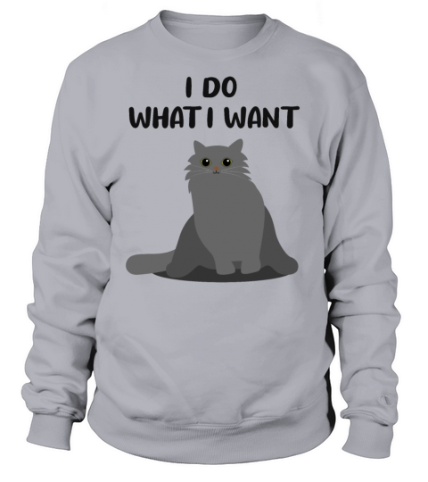 Cat Sassy Kitten Cat Funny Quote Gift Idea Sweatshirt Unisex