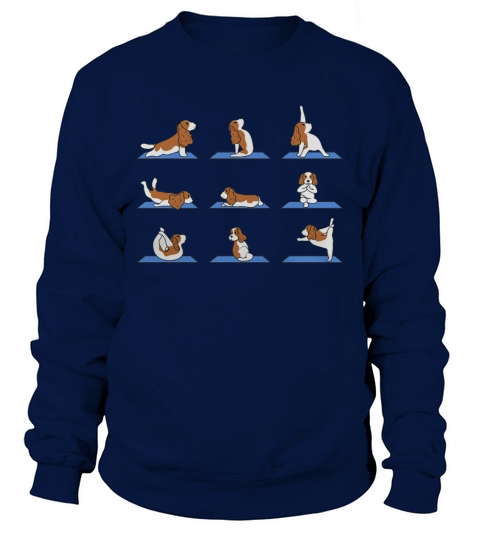 CAVALIER YOGA Sweatshirt Unisex
