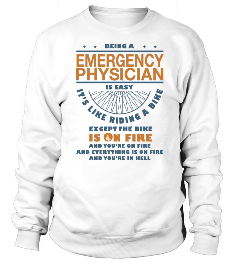 Emergency physician - 1 Sweatshirt Unisex