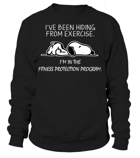 fitness protection program Sweatshirt Unisex