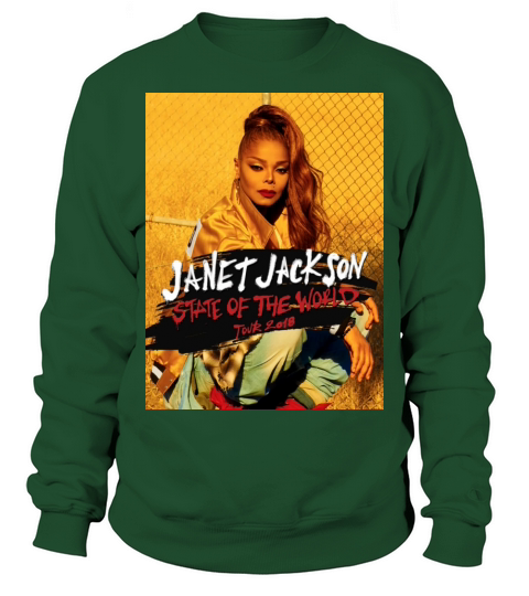 Janet Jackson state of the world Sweatshirt Unisex