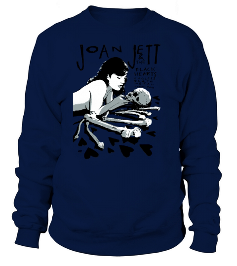 Joan Jett - The Blackhearts Tshirt Sweatshirt Unisex