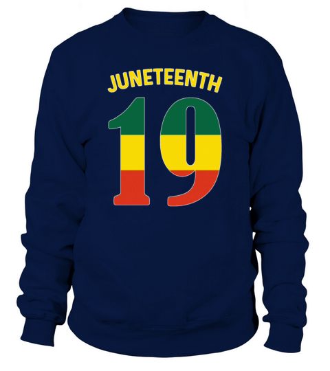 Juneteenth Ancestors Black Pride African American Sweatshirt Unisex