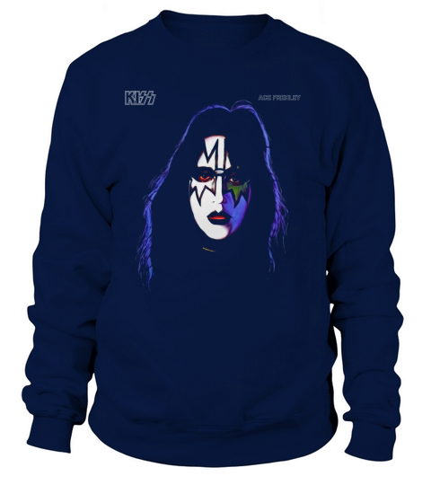 KISS  1978 Ace Frehley TShirt Sweatshirt Unisex