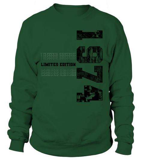 Limited Edition 1974 Vintage 1974 Birthday Gift Sweatshirt Unisex