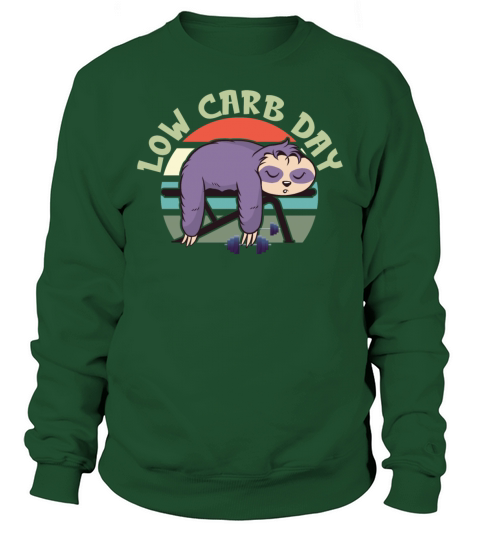 Low carb day Sweatshirt Unisex