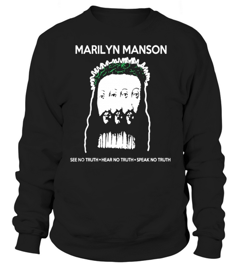 marilyn manson Sweatshirt Unisex
