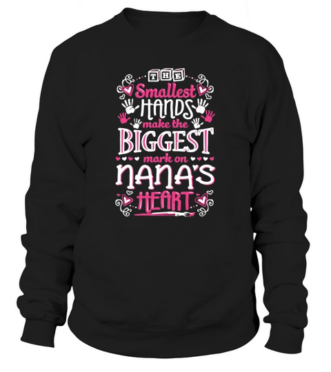 Nanas Heart Shirt Sweatshirt Unisex