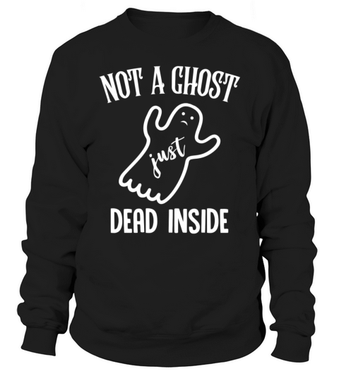 Not A Ghost Sweatshirt Unisex