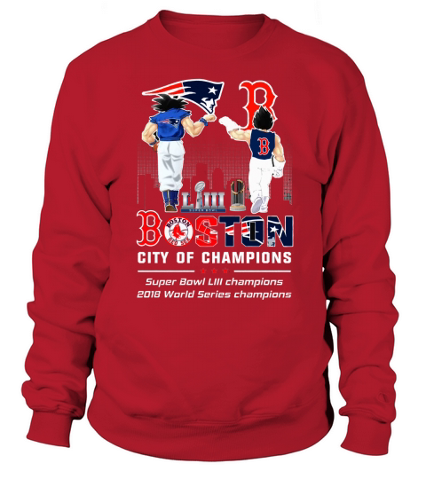 patriot boston city of champions Sweatshirt Unisex