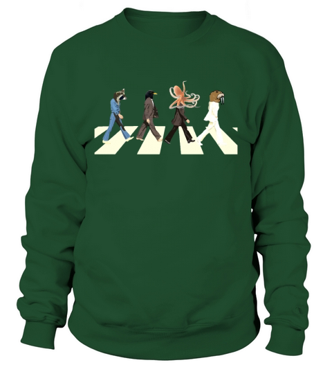 The Beatles Abby Road Sweatshirt Unisex