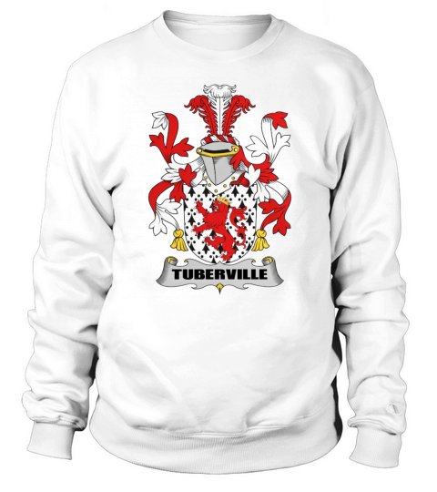 Tuberville Family Crest Irish Family Crests II Sweatshirt Unisex