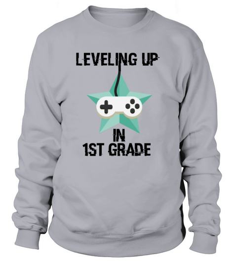 Video Gaming Shirt for students Leveling up Sweatshirt Unisex