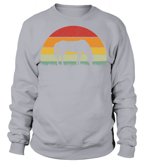 Vintage Retro Horse Vintage Horse Sweatshirt Unisex