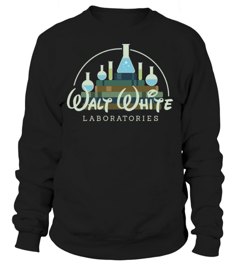 Walt White Laboratories Sweatshirt Unisex