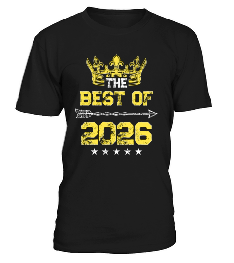 2026 best of birthday T-Shirt Unisex