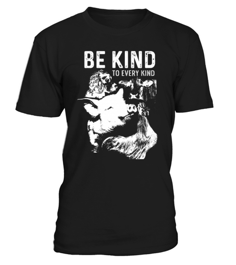 Be Kind Vegan Gift T-Shirt Unisex