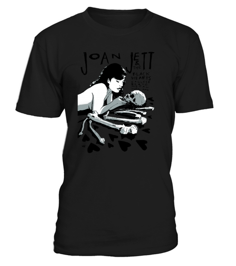 Joan Jett - The Blackhearts Tshirt T-Shirt Unisex