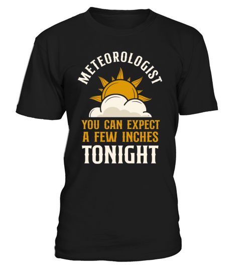 Meteorologist Weather Forecast T-Shirt Unisex