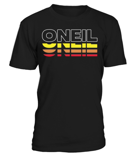Oneil First Name Funny Vintage Sunset Oneil T-Shirt Unisex