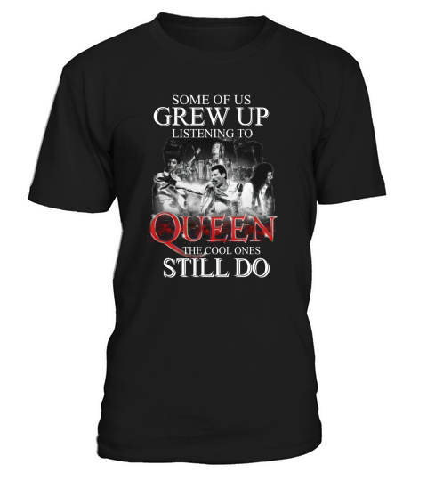 Some of us grew up listening to Queen the cool ones still do shirt - Ladies Flowy Tank T-Shirt Unisex