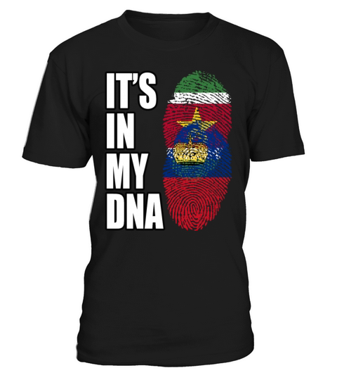 Surinamese And Liechtensteiner Vintage Heritage DN T-Shirt Unisex