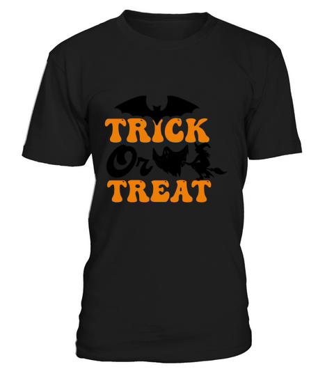 Trick Or Treat Halloween Gift T-Shirt Unisex