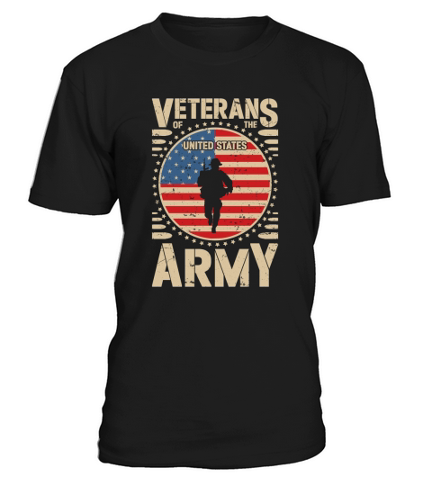 Veterans Of The United States Army T-Shirt Unisex