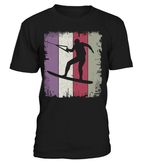Waterskiing Fans Enthusiasts Lovers Retro Sayings T-Shirt Unisex