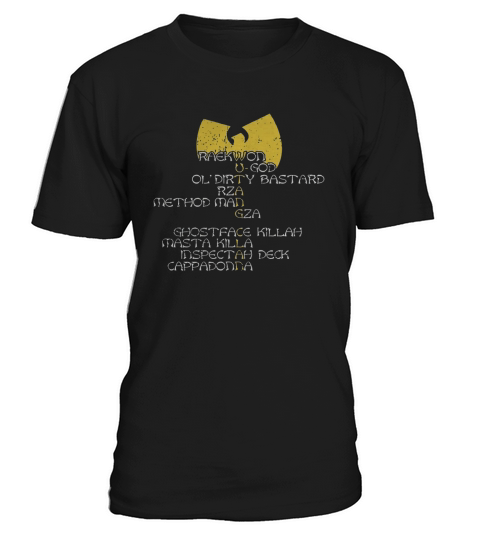 Wu Tang Clan T-Shirt Unisex
