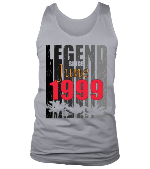1999 vintage born in June gift Tank Top Unisex