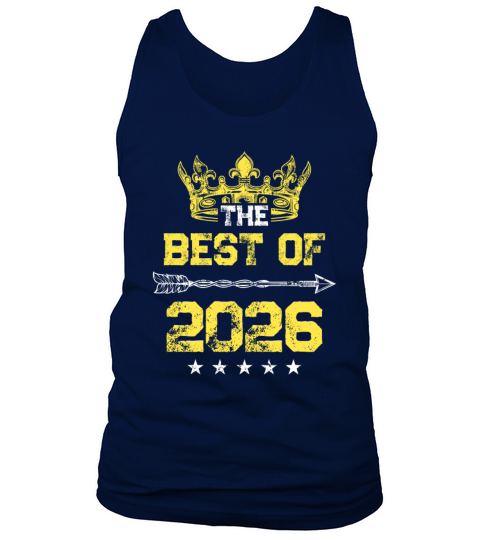 2026 best of birthday Tank Top Unisex