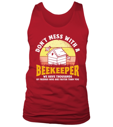 Beekeeping Apiculturist Bee Support Beekeeper Tank Top Unisex