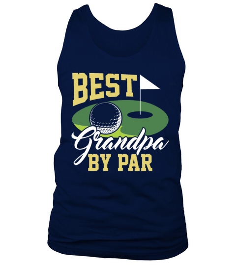 Best Grandpa By Par - Golf Tank Top Unisex