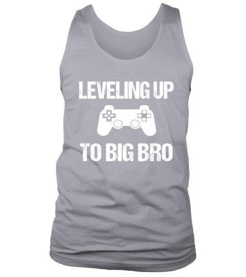 Big Brother Announcement Shirt - Tshirt for Brother to Be Tank Top Unisex