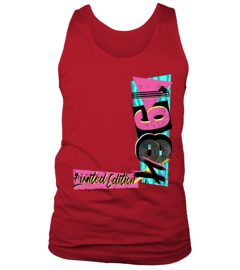 Birth year 1984 Birthday 80s 90s Limited Edition Tank Top Unisex