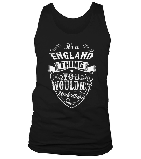 BNS33096-ENGLAND THING HEAD Tank Top Unisex