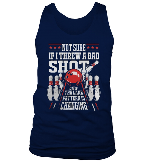 BOWLING Tank Top Unisex