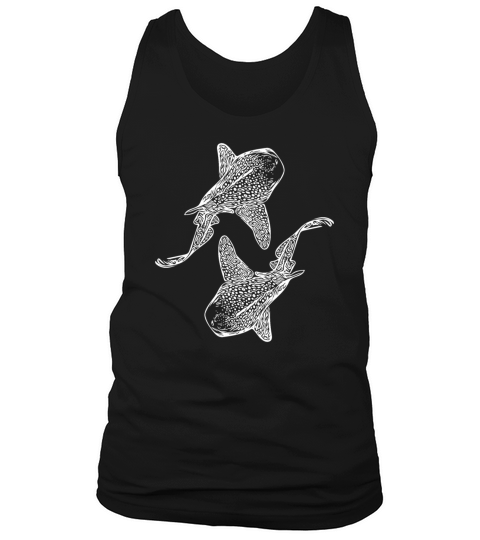 Elegant Vintage Leopard Sharks Tank Top Unisex
